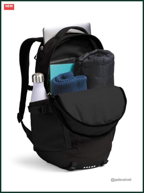 Nylon Laptop Backpack with 18\